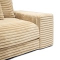 Sofa modułowa Modular Sofa Vail, Corner Armrest Right, Seal