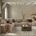 Sofa modułowa Modular Sofa Vail, Corner Armrest Right, Seal