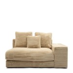 Sofa modułowa Modular Sofa Vail, Corner Armrest Right, Seal