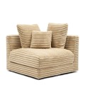 Sofa modułowa Modular Sofa Vail, Corner Armrest, Seal