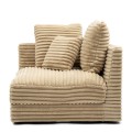 Sofa modułowa Modular Sofa Vail, Corner Armrest, Seal