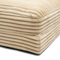 Pufa | Podnóżek Footstool Vail, Seal