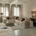 Pufa | Podnóżek Footstool Vail, Seal