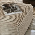 Pufa | Podnóżek Footstool Vail, Seal
