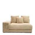 Sofa modułowa Modular Sofa Vail, Corner Armrest Left, Seal