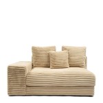 Sofa modułowa Modular Sofa Vail, Corner Armrest Left, Seal