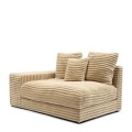 Sofa modułowa Modular Sofa Vail, Corner Armrest Left, Seal