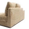 Sofa modułowa Modular Sofa Vail, Corner Armrest Left, Seal