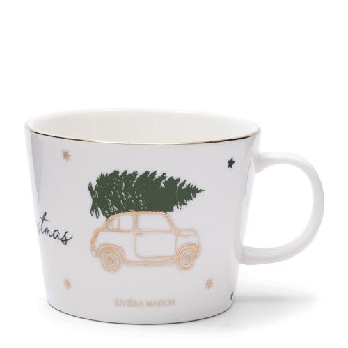 Kubek Mug RM Driving Home For Christmas