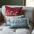 Poszewka dekoracyjna Pillow Cover Let It Snow, 50x50
