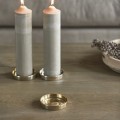 Podstawka pod świecę Candle Platter RM Candle, Gold