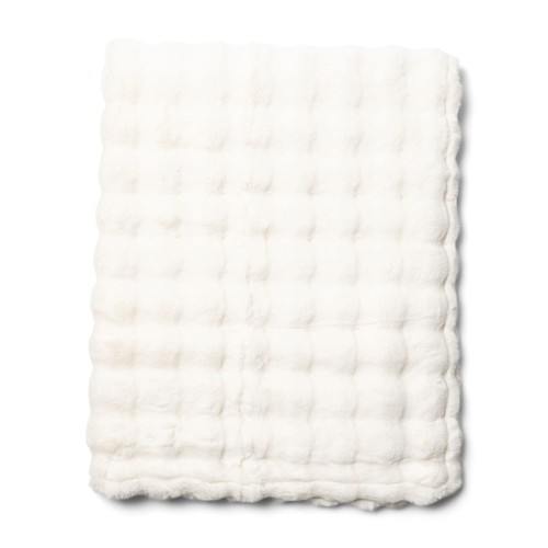 Pled Throw RM Meaux, Faux fur, 170x130