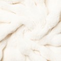 Pled Throw RM Meaux, Faux fur, 170x130