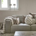 Pled Throw RM Meaux, Faux fur, 170x130