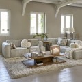 Pled Throw RM Meaux, Faux fur, 170x130