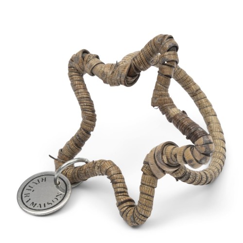 Pierścień na serwetki Napkin Ring Rustic Rattan Pretty Star