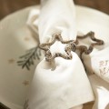 Pierścień na serwetki Napkin Ring Rustic Rattan Pretty Star