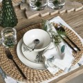 Pierścień na serwetki Napkin Ring Rustic Rattan Pretty Star