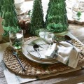Pierścień na serwetki Napkin Ring Rustic Rattan Pretty Star