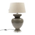 Abażur Bouclé, White, 45x25