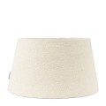 Abażur Bouclé, White, 45x25