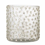 Lampion Kareshma Vase, Clear, Glass