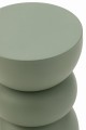 Stolik Side Table Lise Iron Green