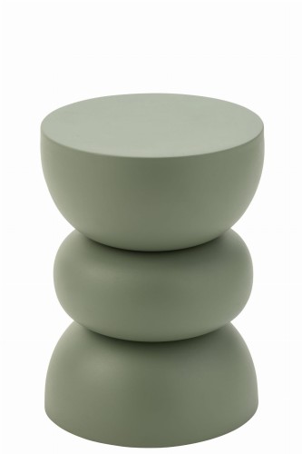 Stolik Side Table Lise Iron Green