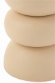 Stolik Side Table Lise Iron Beige