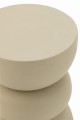 Stolik Side Table Lise Iron Ivory