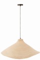 Lampa Cone Seagrass White