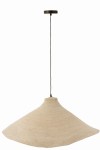 Lampa Cone Seagrass White