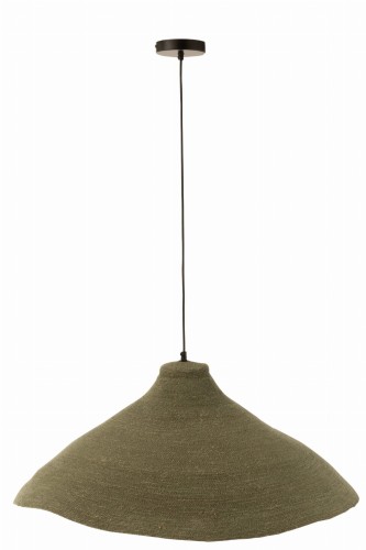 Lampa Lamp Cone Seagrass Green