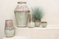 Waza Nice Ceramic Aqua Grey Large 70 cm
