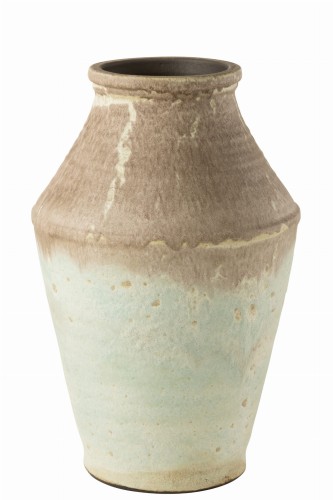 Waza Nice Ceramic Aqua Grey Large 70 cm