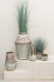 Waza Nice Ceramic Aqua Grey Small