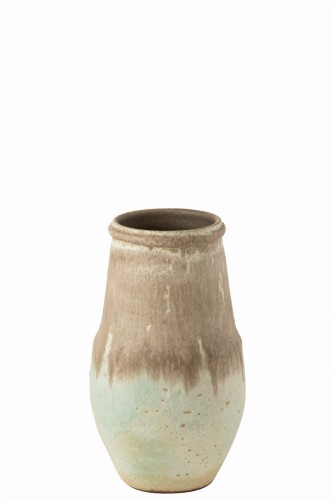 Waza Nice Ceramic Aqua Grey Small