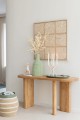 Konsola Teak Wood Natural