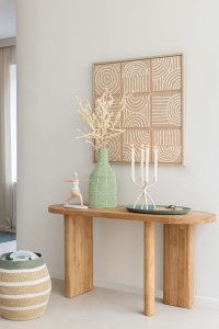 Konsola Teak Wood Natural