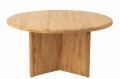 Stół okrągły Round Teak Wood Natural