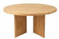 Stół okrągły Round Teak Wood Natural