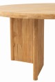 Stół okrągły Round Teak Wood Natural
