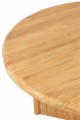 Stół okrągły Round Teak Wood Natural