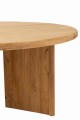 Stół okrągły Round Teak Wood Natural