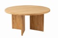 Stół okrągły Round Teak Wood Natural