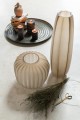 Waza Stripe Sand Glass Light Brown