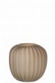 Waza Stripe Sand Glass Light Brown