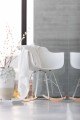 Waza Anemone Ceramic White/Beige Large