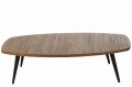 Stolik kawowy Rectangular Recycle Teak Natural