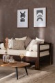 Stolik kawowy Rectangular Recycle Teak Natural